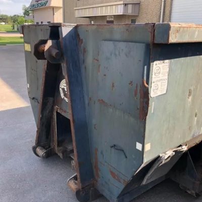 dumpster repair before
